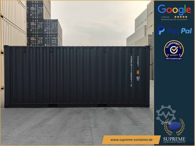 Seecontainer/Lagercontainer Supreme DUISBURG 20 Fuß Container DUISBURG