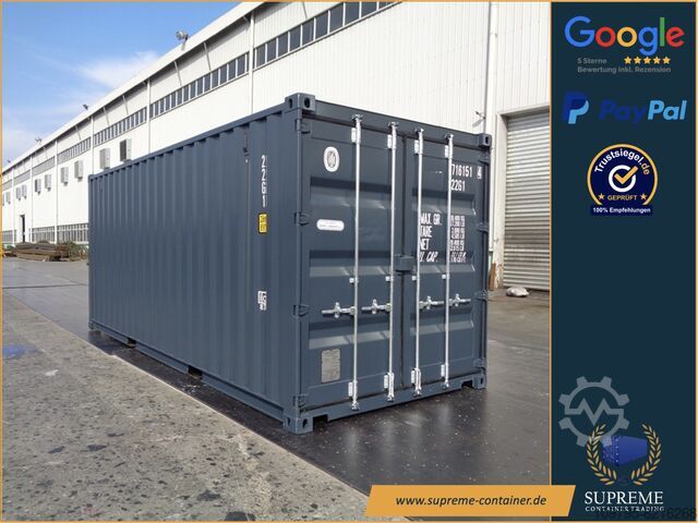 Seecontainer/Lagercontainer Supreme DUISBURG 20 Fuß Container DUISBURG