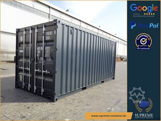 Seecontainer/Lagercontainer Supreme DUISBURG 20 Fuß Container DUISBURG