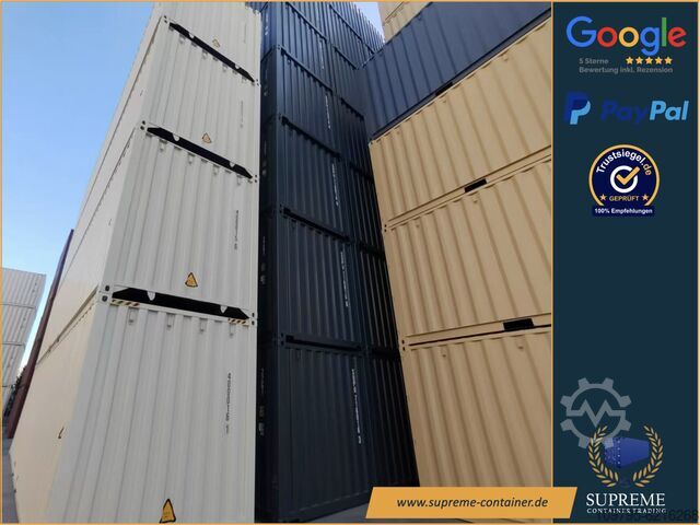 Seecontainer/Lagercontainer Supreme DUISBURG 20 Fuß Container DUISBURG