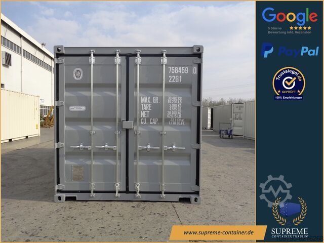 Seecontainer/Lagercontainer Supreme DUISBURG 20 Fuß Container DUISBURG