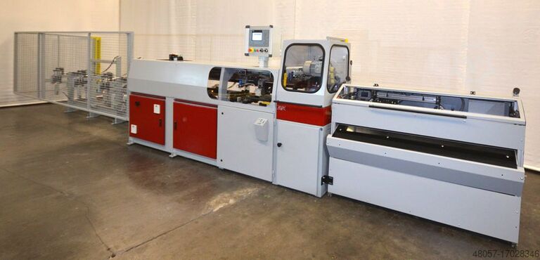 Aluminium-/Stahl-Saegeautomat Rohbi RKA78