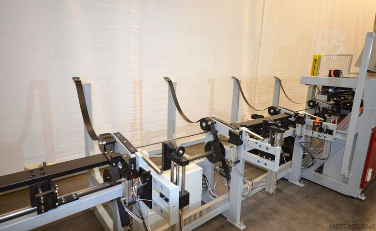 Aluminium-/Stahl-Saegeautomat Rohbi RKA78