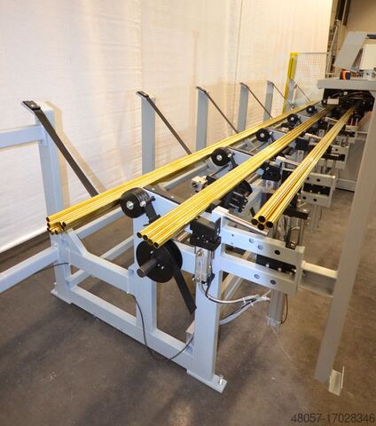 Aluminium-/Stahl-Saegeautomat Rohbi RKA78