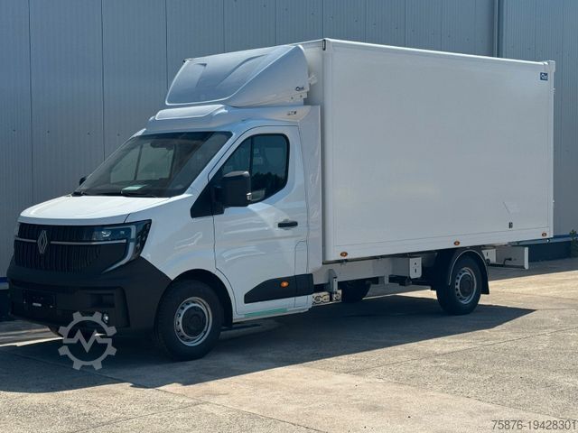 Box van RENAULT Master Koffer 410x210x230cm