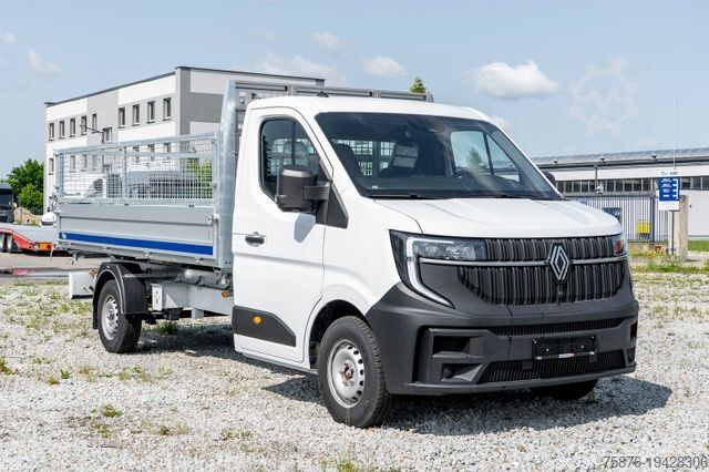 Tipper van RENAULT Master Kipper + Laubgitter