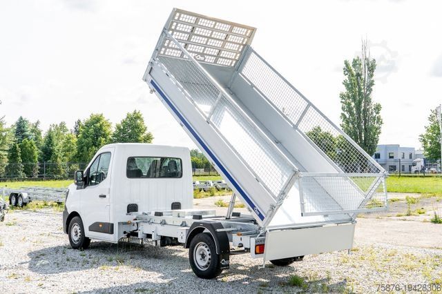 Tipper van RENAULT Master Kipper + Laubgitter