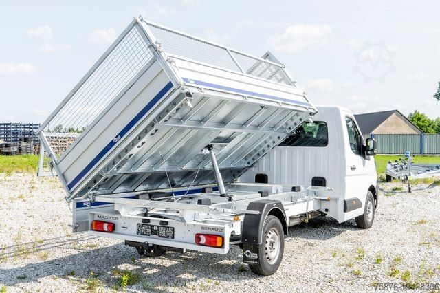 Tipper van RENAULT Master Kipper + Laubgitter