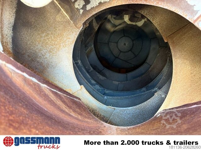 Mobile concrete mixing plant Mercedes-Benz Arocs 3243 B 8x4/4, MirrorCam, MultimediaCockpit,