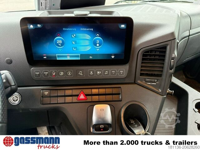 Mobile concrete mixing plant Mercedes-Benz Arocs 3243 B 8x4/4, MirrorCam, MultimediaCockpit,