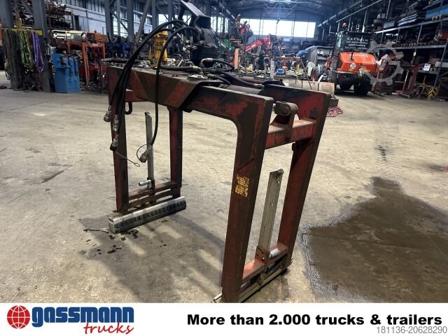 Truck mounted crane Kinshofer 332-V-1100 Palettenzange