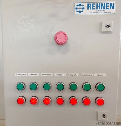 Edge processing machine Rehnen KBA