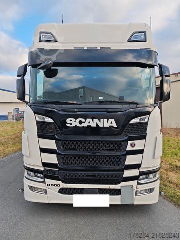 Swap body truck SCANIA S500  MEGA Wechsel BDF Vollausstattung