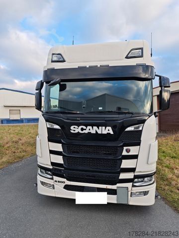 Swap body truck SCANIA S500  MEGA Wechsel BDF Vollausstattung