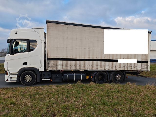 Swap body truck SCANIA S500  MEGA Wechsel BDF Vollausstattung