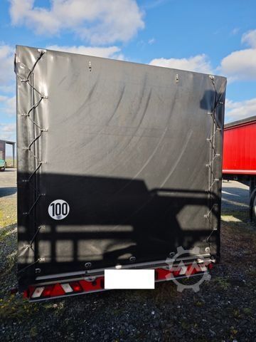 Car trailer FITZEL ALGEMA Eder Euro-Trans 35-22/53X Plane