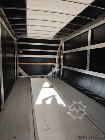 Car trailer FITZEL ALGEMA Eder Euro-Trans 35-22/53X Plane