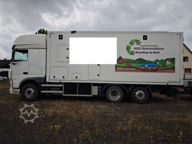 Special purpose truck DAF XF AT-Boretec HS Bentonit-Misch-Recyclingsystem
