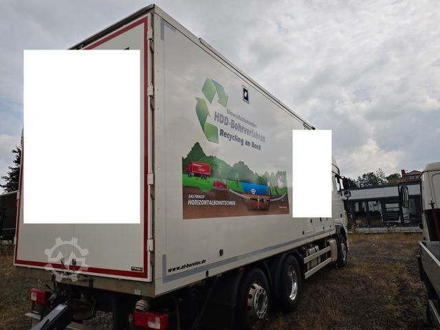 Special purpose truck DAF XF AT-Boretec HS Bentonit-Misch-Recyclingsystem