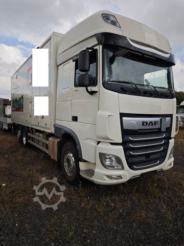 Special purpose truck DAF XF AT-Boretec HS Bentonit-Misch-Recyclingsystem