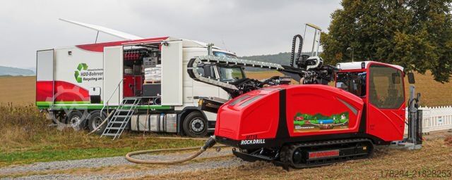 Special purpose truck DAF XF AT-Boretec HS Bentonit-Misch-Recyclingsystem