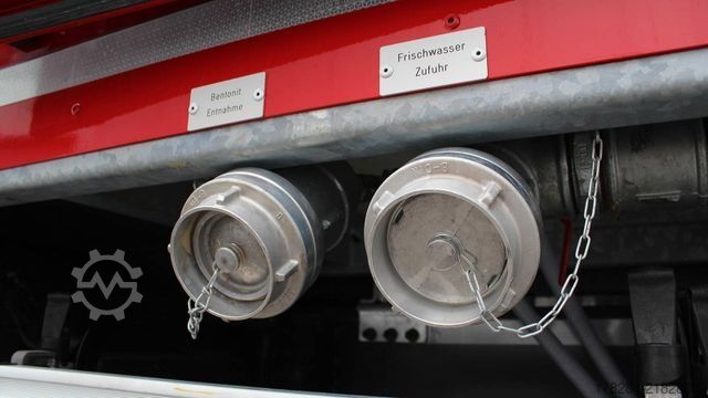 Special purpose truck DAF XF AT-Boretec HS Bentonit-Misch-Recyclingsystem