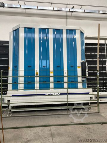 Insulating glass making machine FOREL I.G. Line