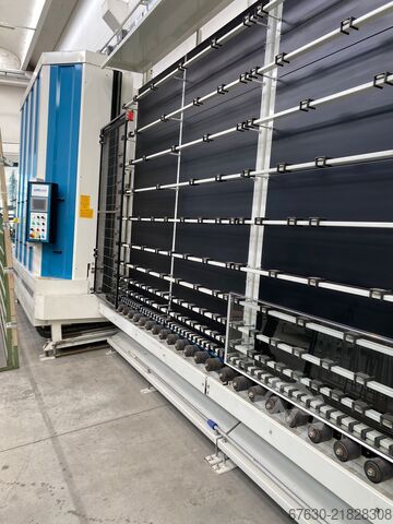 Insulating glass making machine FOREL I.G. Line