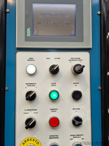 Insulating glass making machine FOREL INSULATED GLASS LINE H 2500