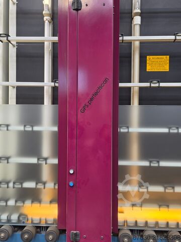 Insulating glass making machine FOREL INSULATED GLASS LINE H 2500