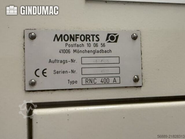 Monforts RNC 400 A Monforts RNC 400 A