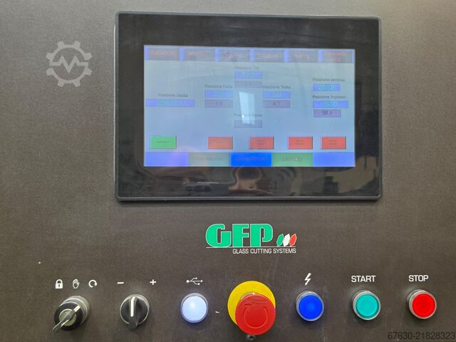 Glass strip cutter GFPM SFV 2500