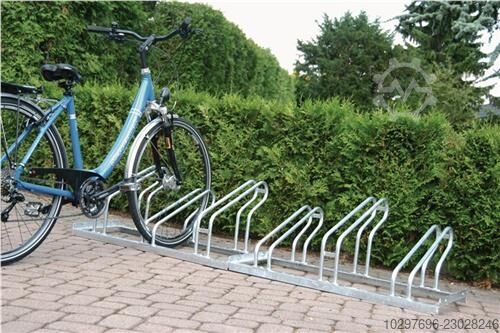 Bicycle hoop rack, 2-sided, 90 degrees - 1 unit  