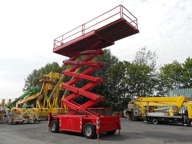 Work platform  Scherenarbeitsbühne Liftlux SL205-25D4WD, AH 22