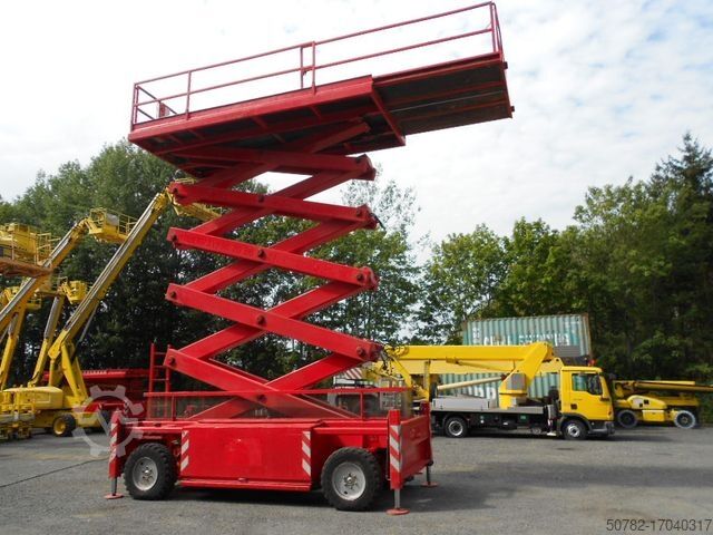 Work platform  Scherenarbeitsbühne Liftlux SL205-25D4WD, AH 22