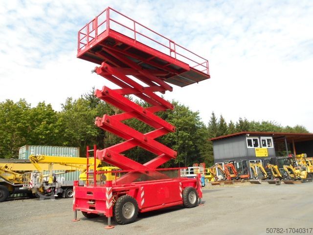 Work platform  Scherenarbeitsbühne Liftlux SL205-25D4WD, AH 22