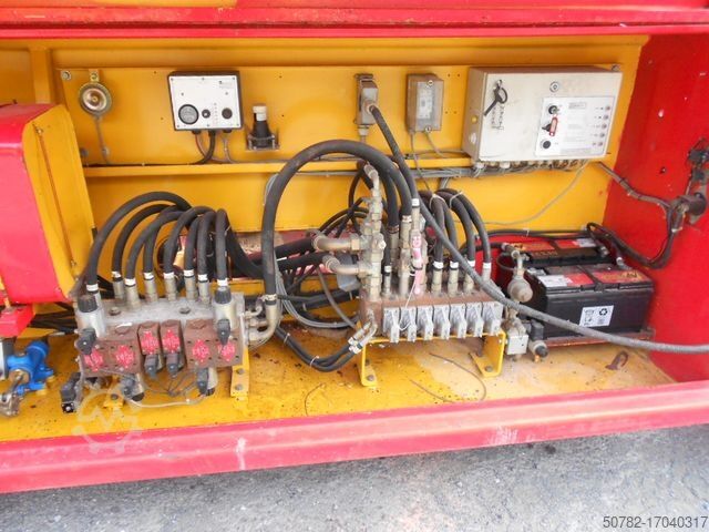 Work platform  Scherenarbeitsbühne Liftlux SL205-25D4WD, AH 22