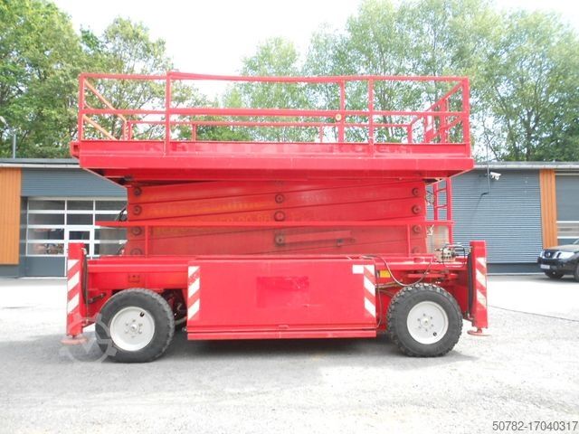 Work platform Scherenarbeitsbühne Liftlux SL205-25D4WD, AH 22