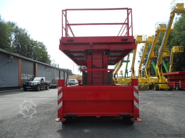 Work platform  Scherenarbeitsbühne Liftlux SL205-25D4WD, AH 22