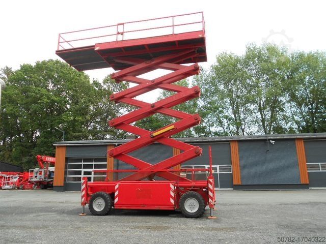 Work platform Scherenarbeitsbühne Liftlux SL205-25D4WD, AH 22