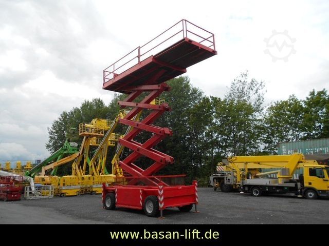 Work platform  Scherenarbeitsbühne Liftlux SL205-25D4WD, AH 22