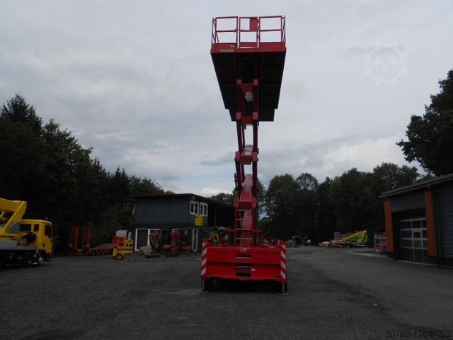 Work platform  Scherenarbeitsbühne Liftlux SL205-25D4WD, AH 22