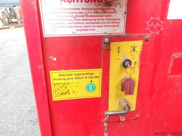 Work platform Scherenarbeitsbühne Liftlux SL205-25D4WD, AH 22