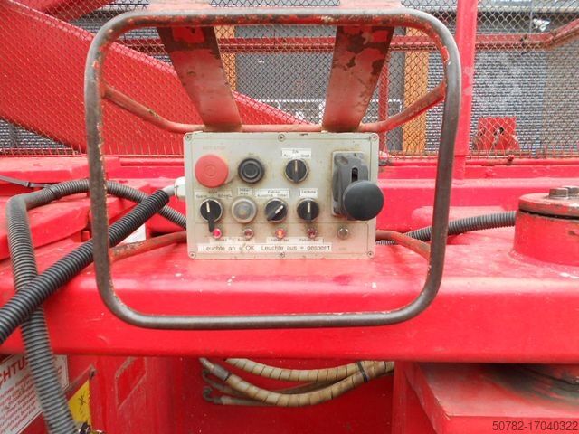 Work platform Scherenarbeitsbühne Liftlux SL205-25D4WD, AH 22