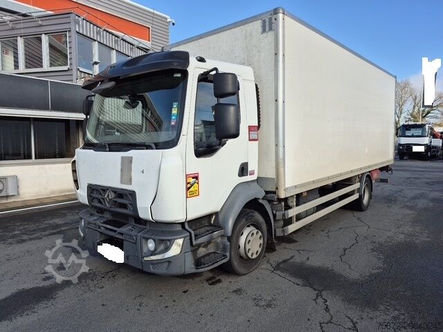 Box truck Renault D 12 240 EURO 6  12T FURGON