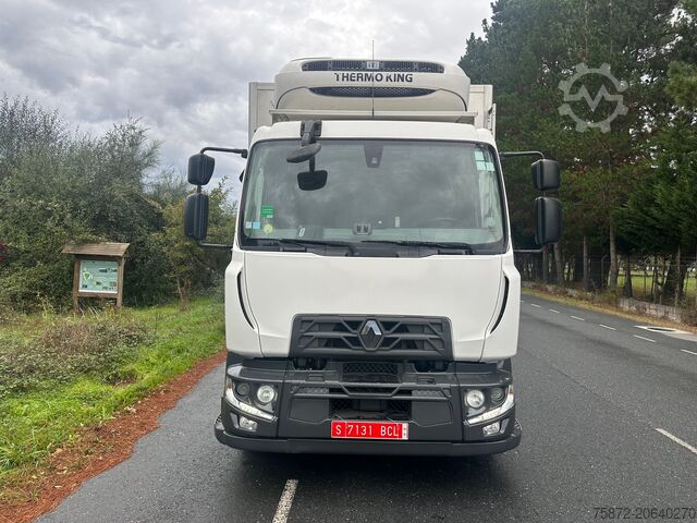 Refrigerated truck Renault D 18.280 DTI EURO 6 FRIGORIFI CO FRC