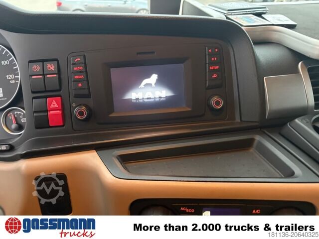 Tipper truck MAN TGS 35.500 8x8, Meiller Bordmatik