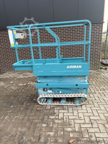 Tracked aerial work platform Airman ENCL045, scissor lift Aichi AIRMAN Encl045