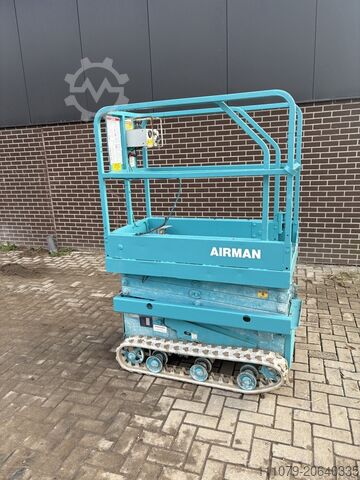 Tracked aerial work platform Airman ENCL045, scissor lift Aichi AIRMAN Encl045
