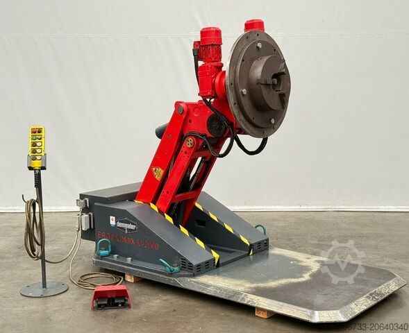 Welding positioner DEMMELER M 2-to